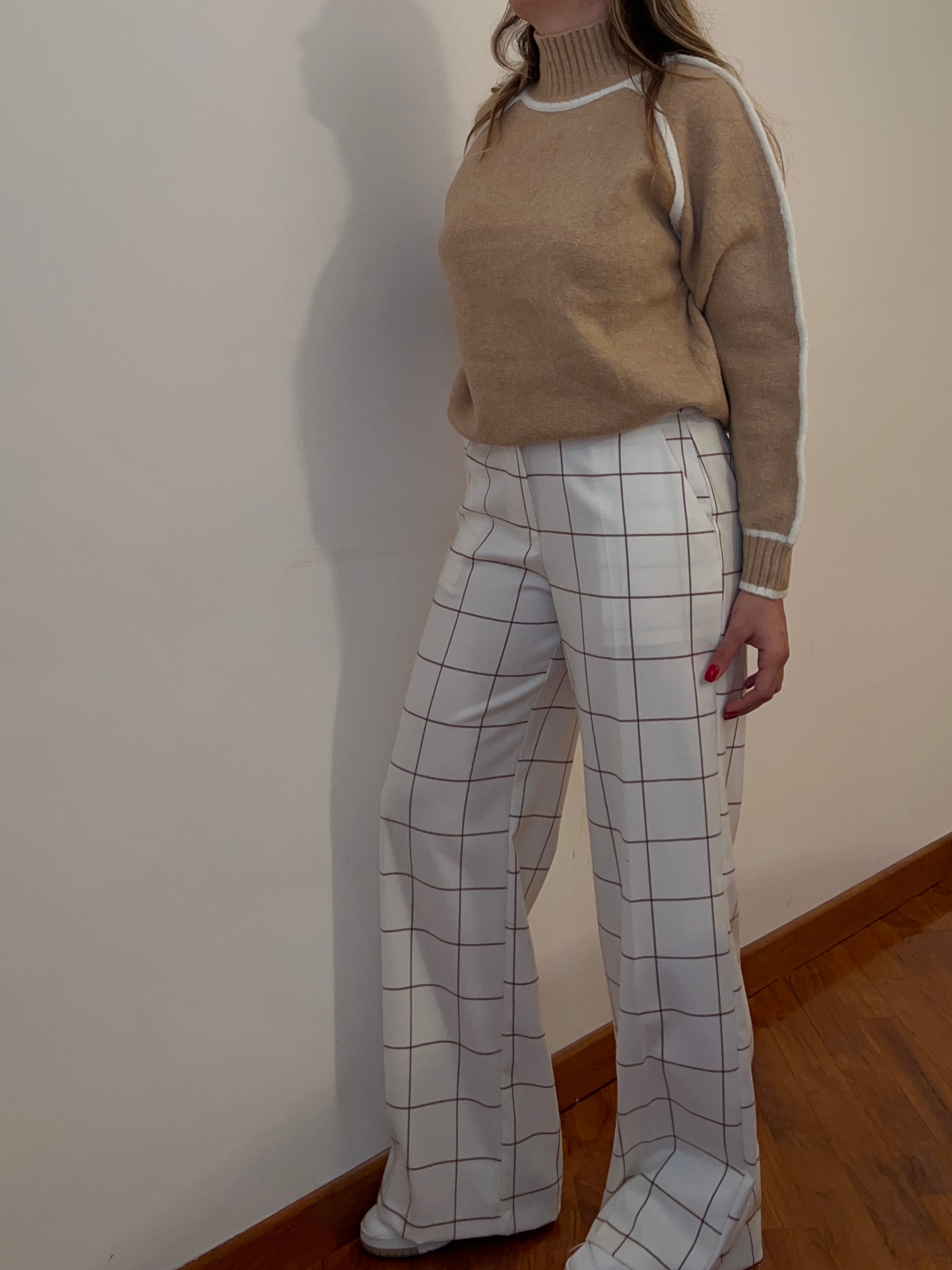 Pantalone quadri