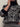 Pull in paillettes nero