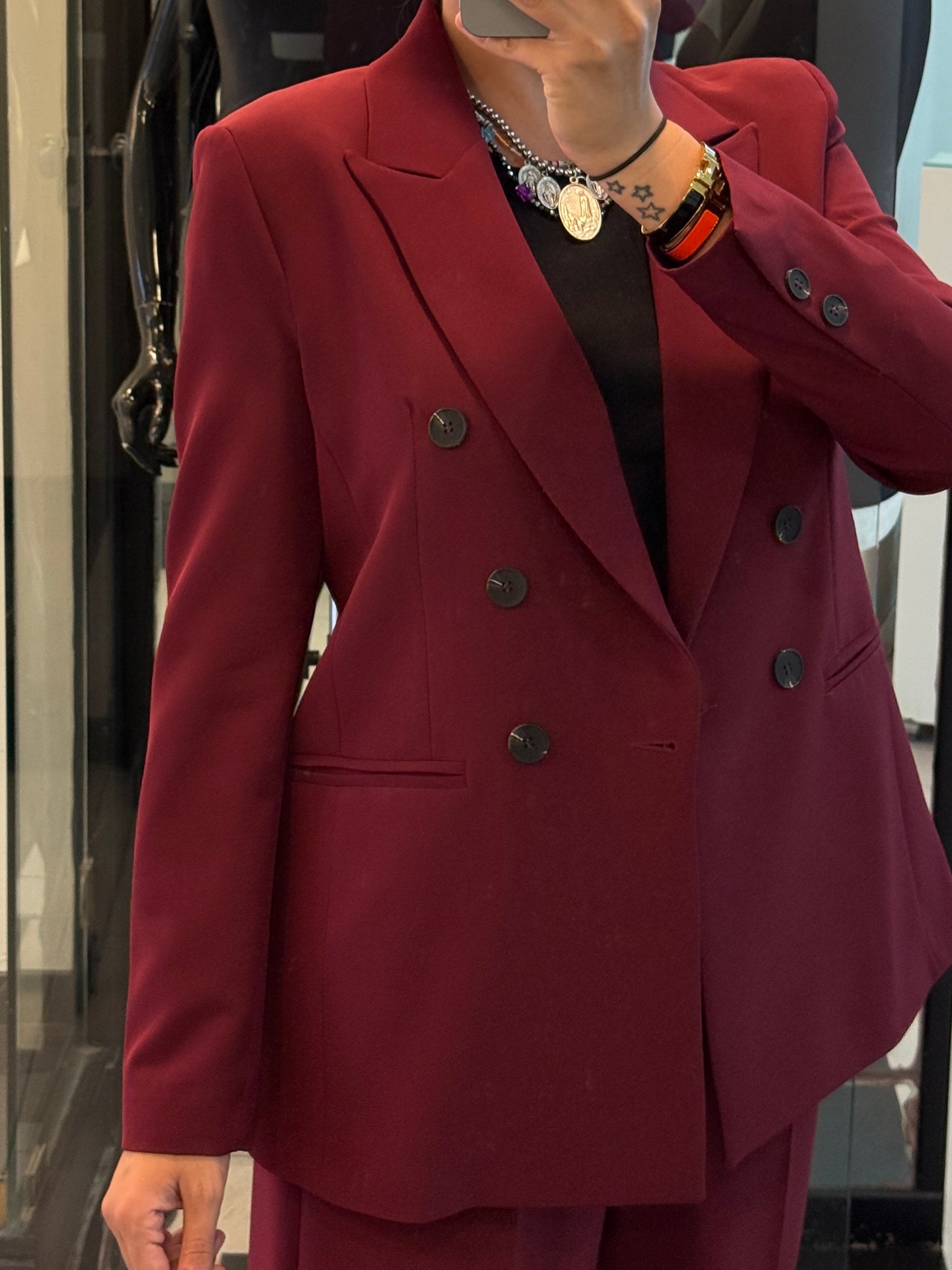 Tailleur doppio petto