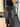 Denim wide-leg lavaggio scuro
