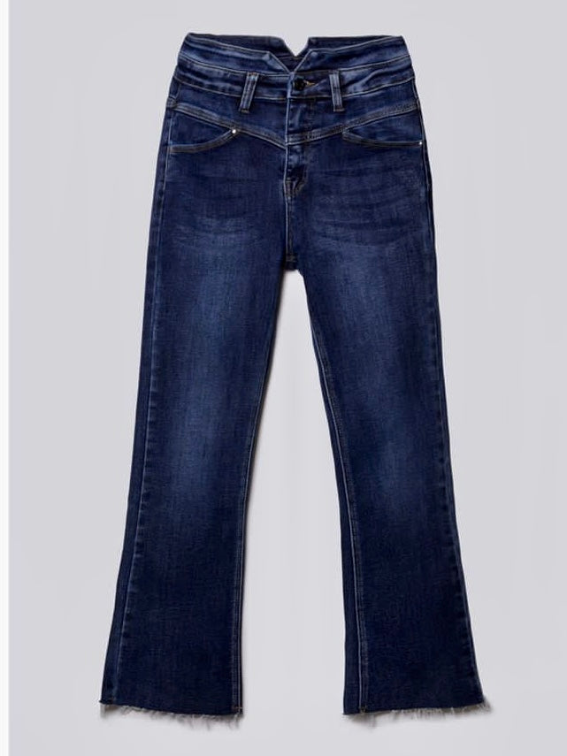 Jeans doppio bustino