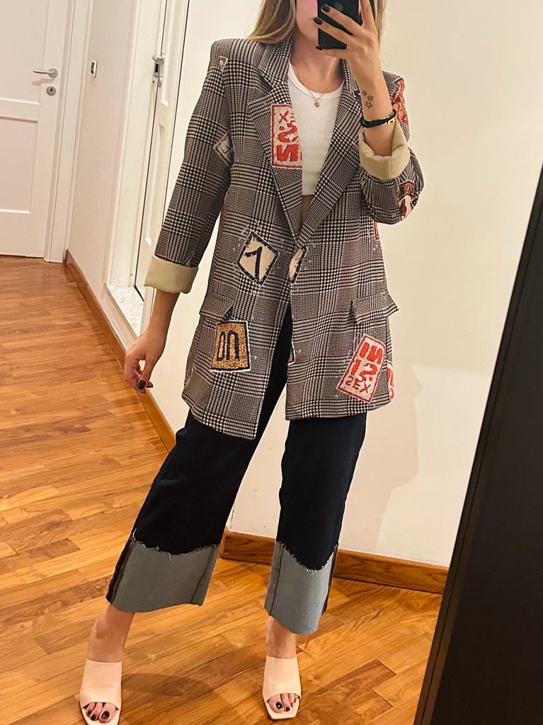 Giacca “Patchwork”