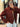 maxi bomber in camoscio bordeaux