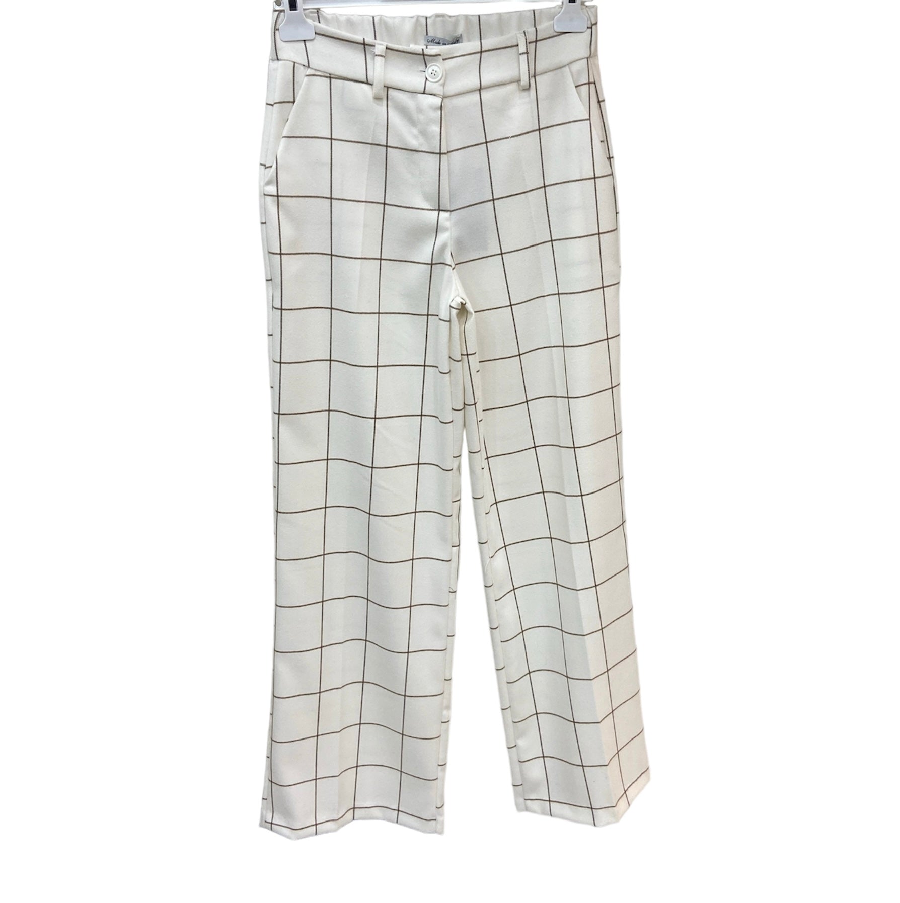 Pantalone quadri