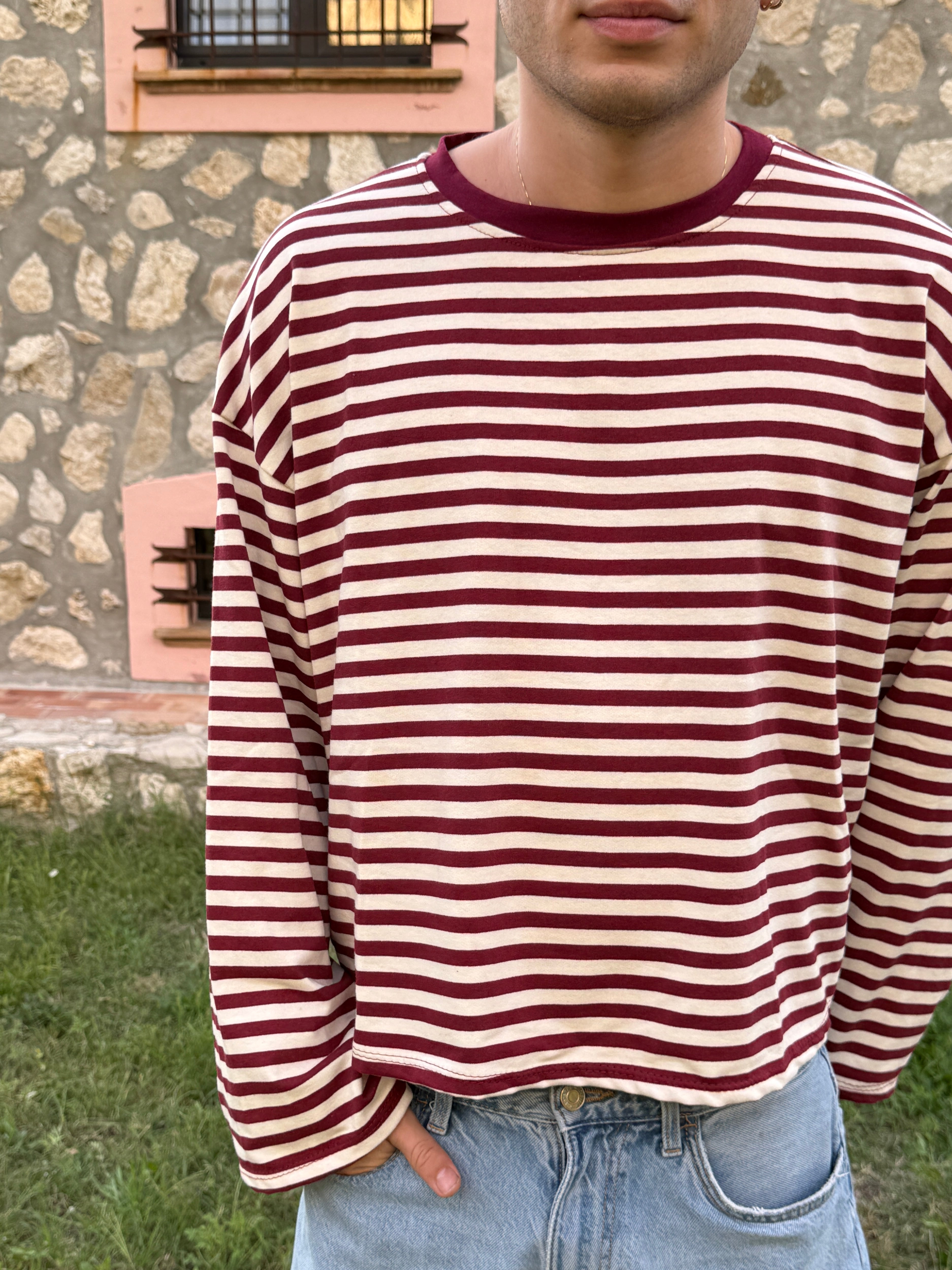 T-shirt a righe
