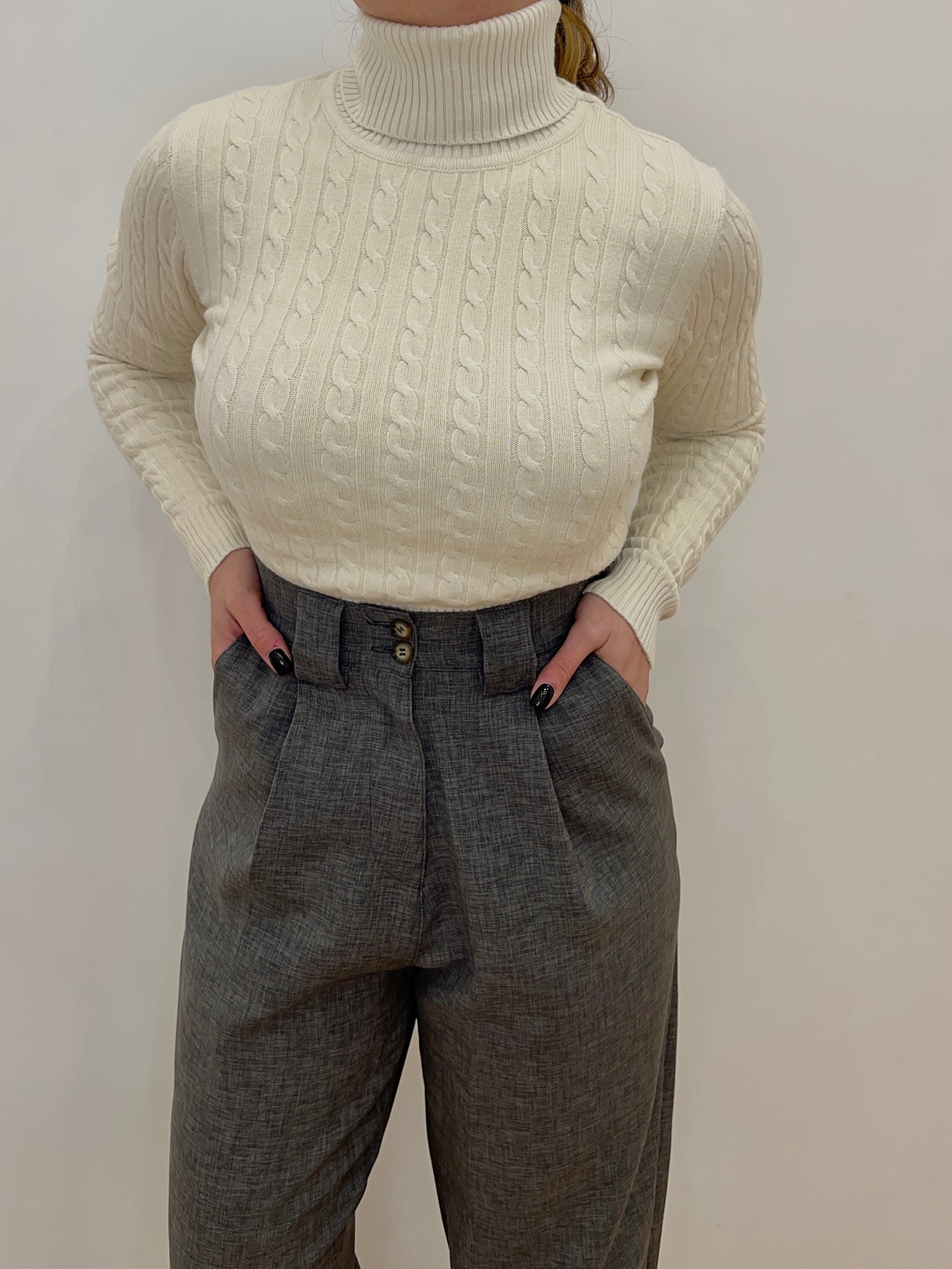 Pull crop
