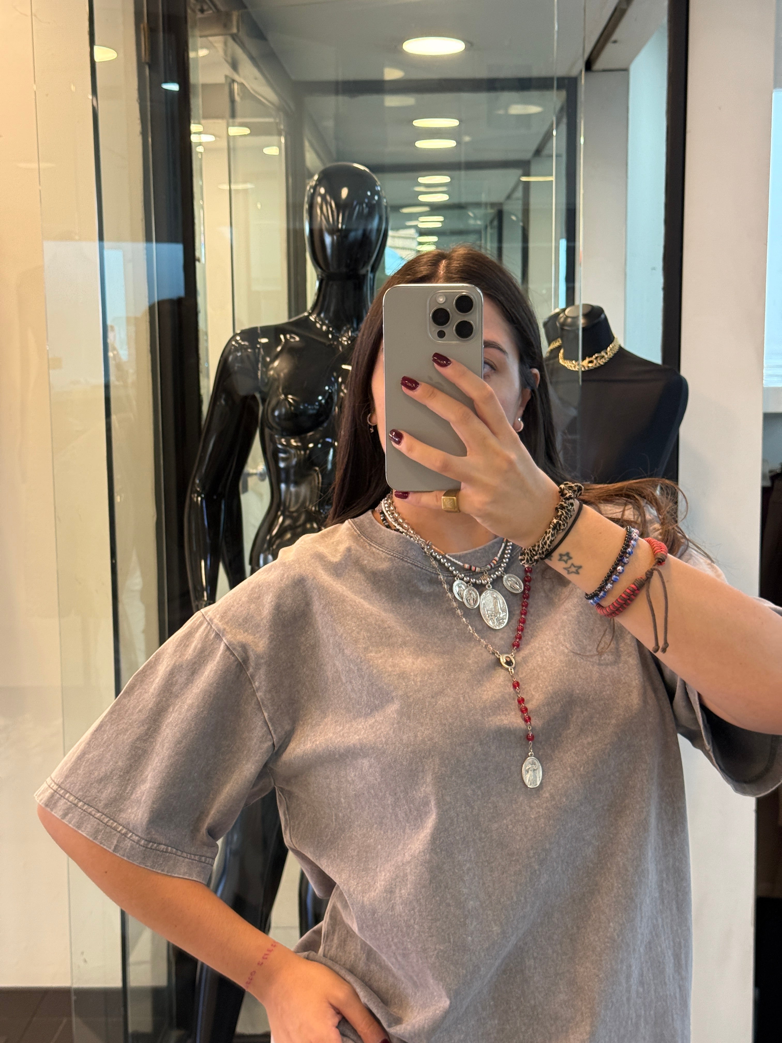 maxi t-shirt slavata