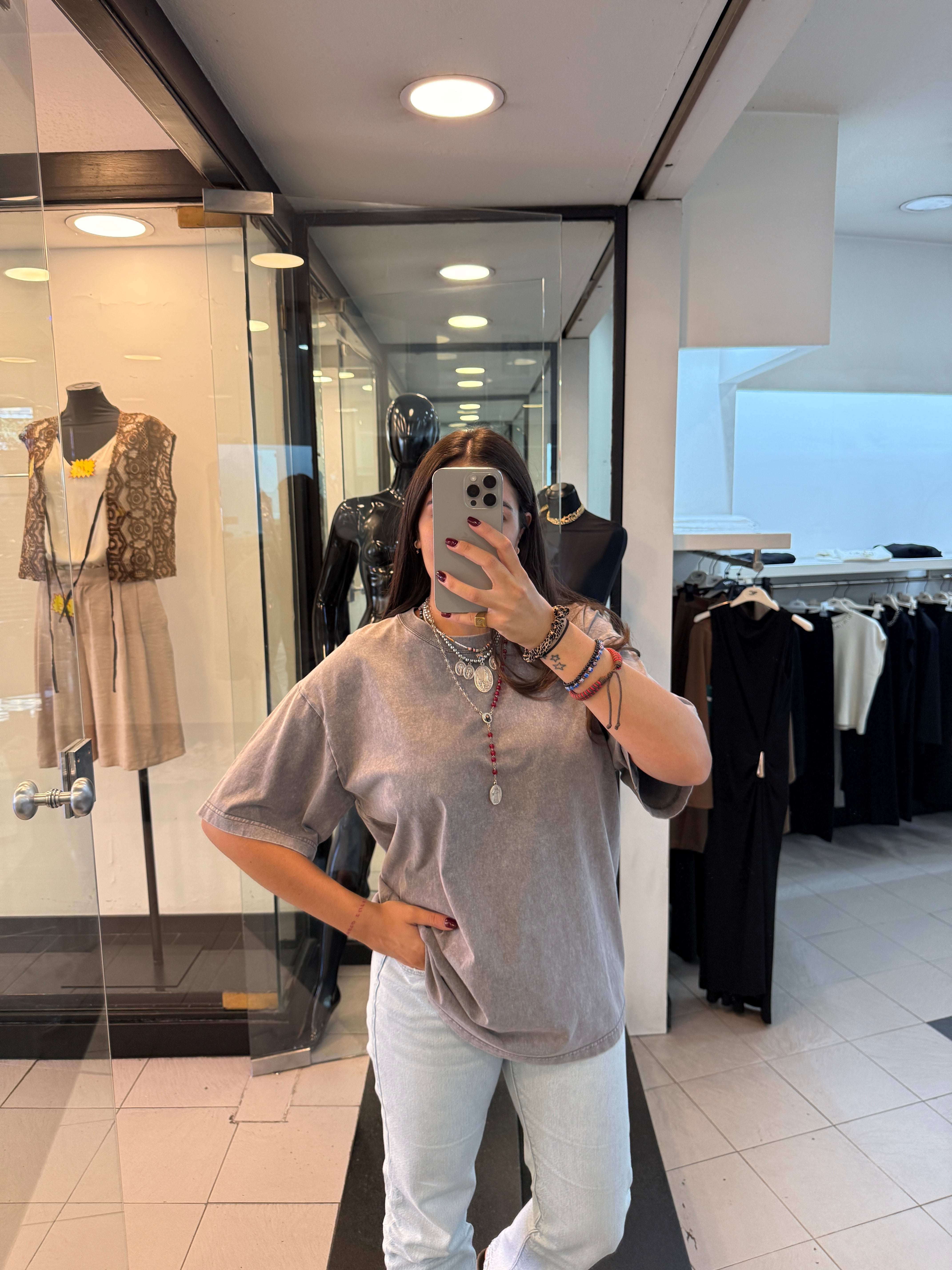 maxi t-shirt slavata