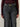 Denim wide leg con piega