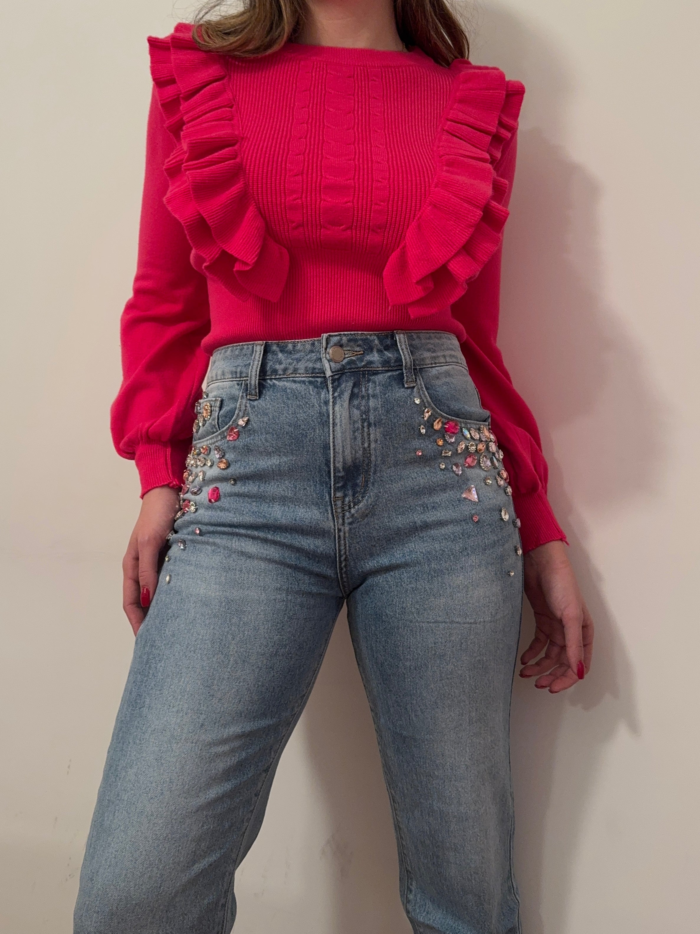 Jeans Swarovski