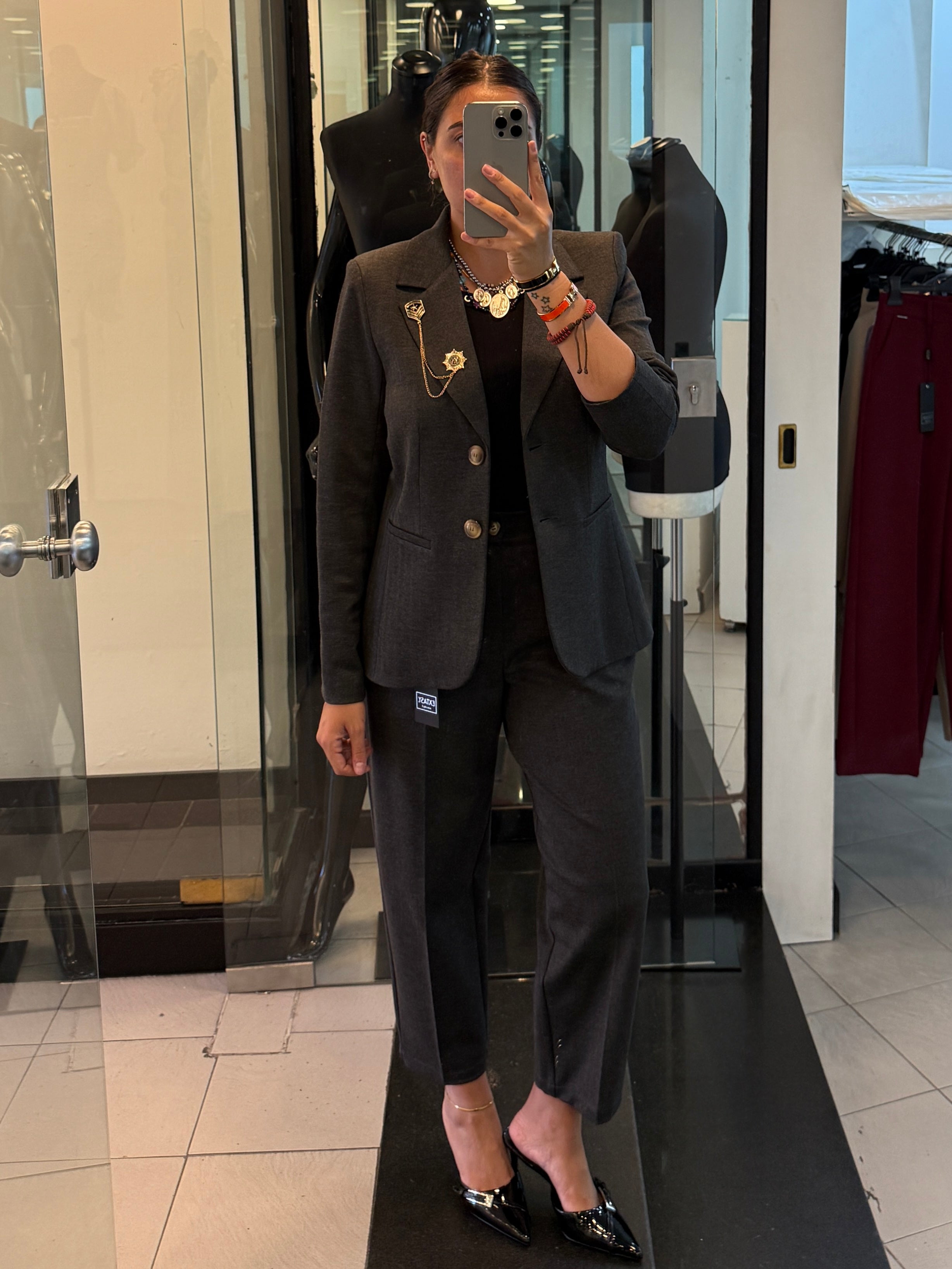 Tailleur monopetto