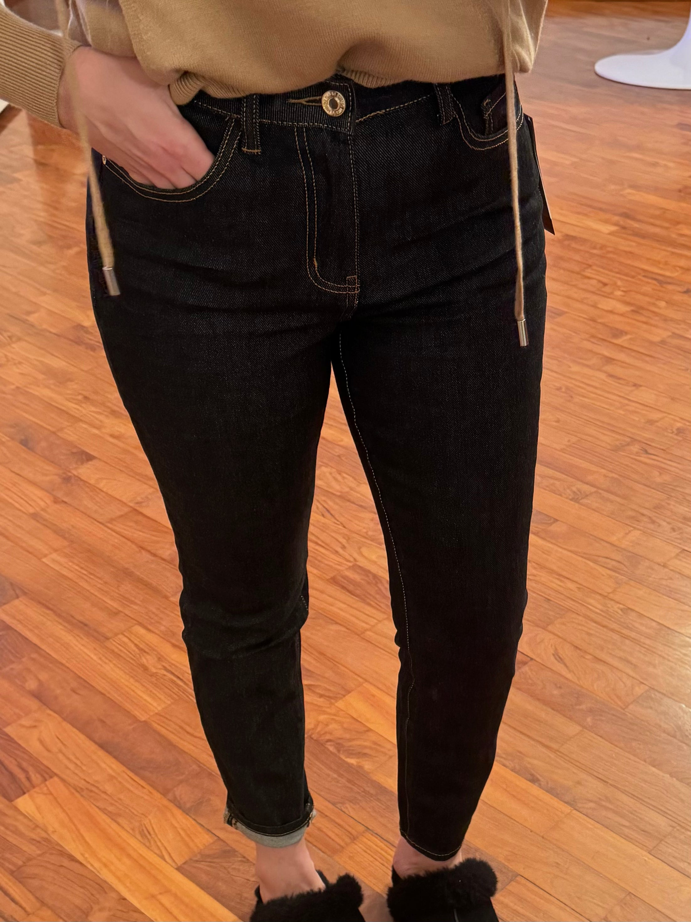 Jeans lavaggio zero
