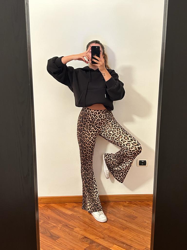 Leggings maculato