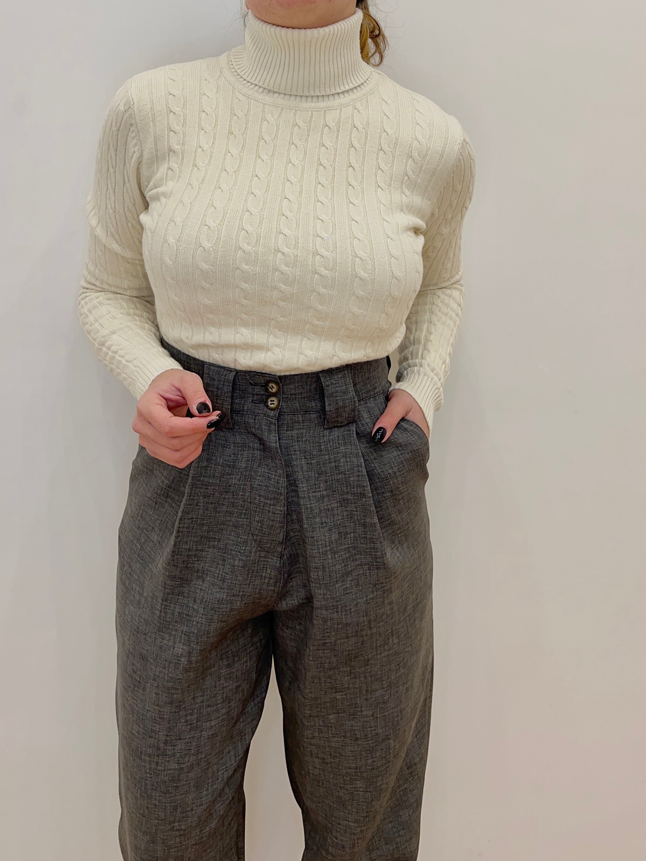 Pull crop