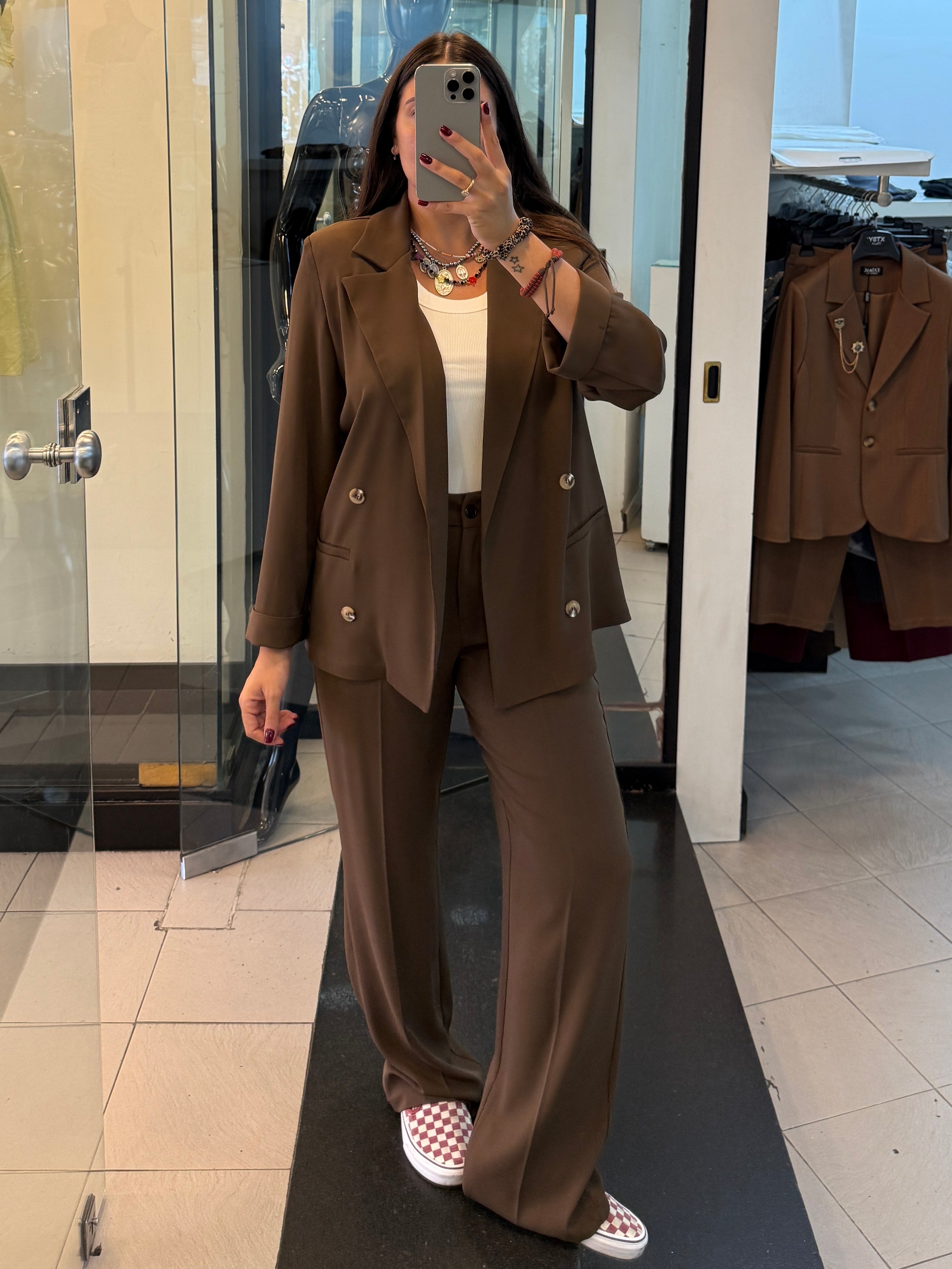 Tailleur morbido