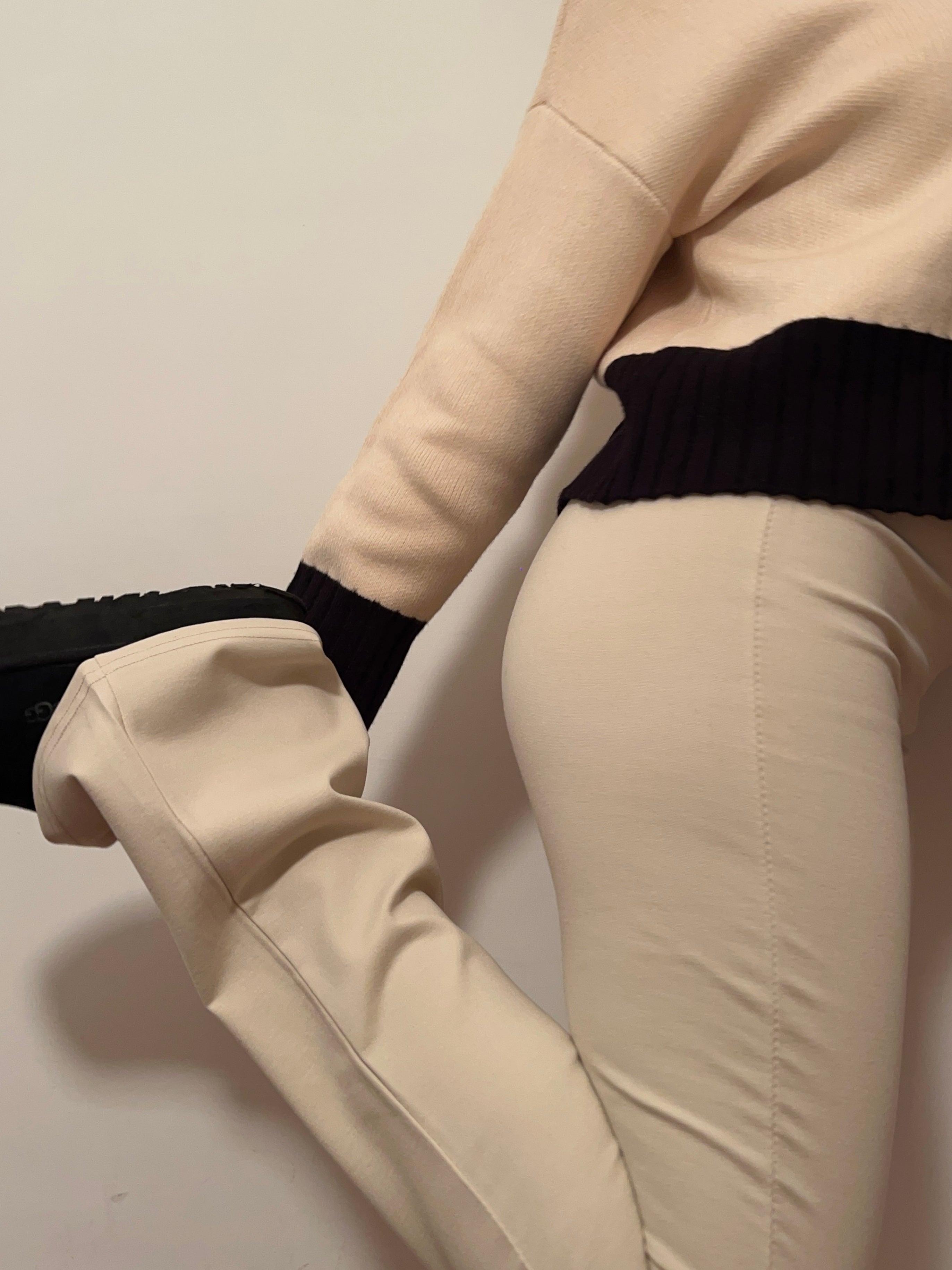Pantalone zampa