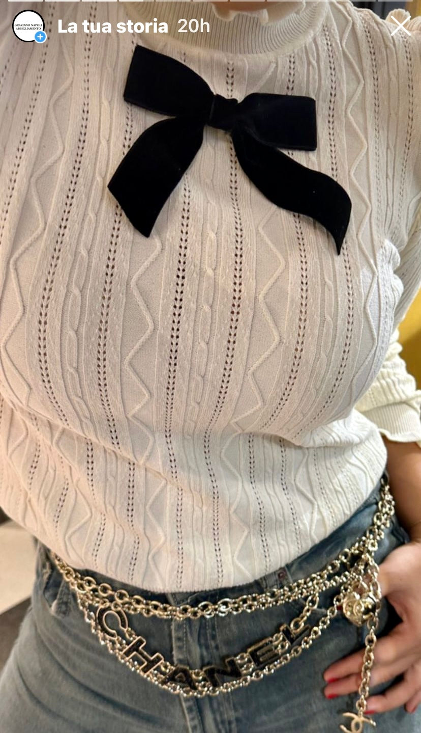 Maglia fiocco Conny