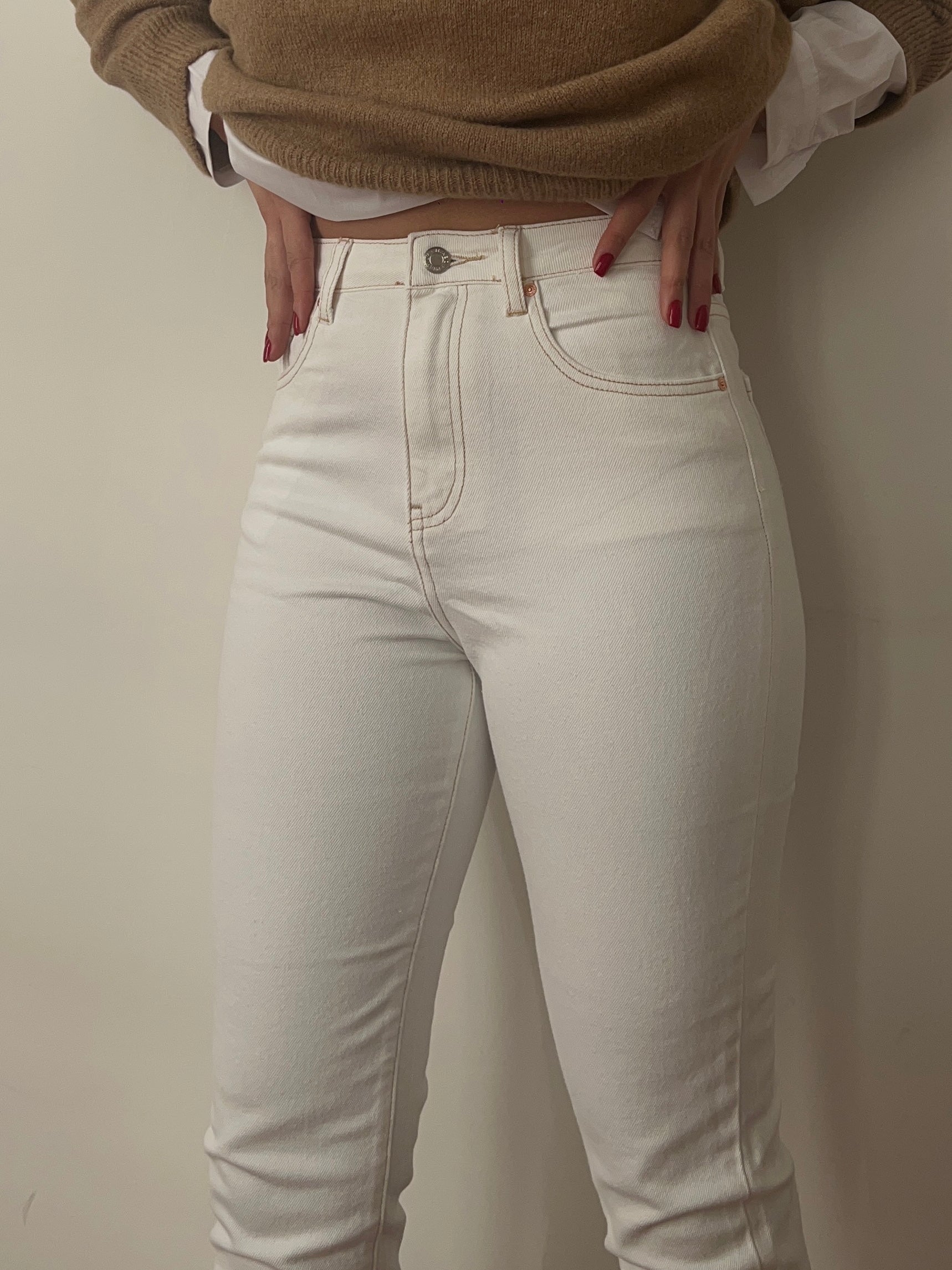 Jeans cream
