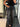 Denim wide-leg lavaggio scuro