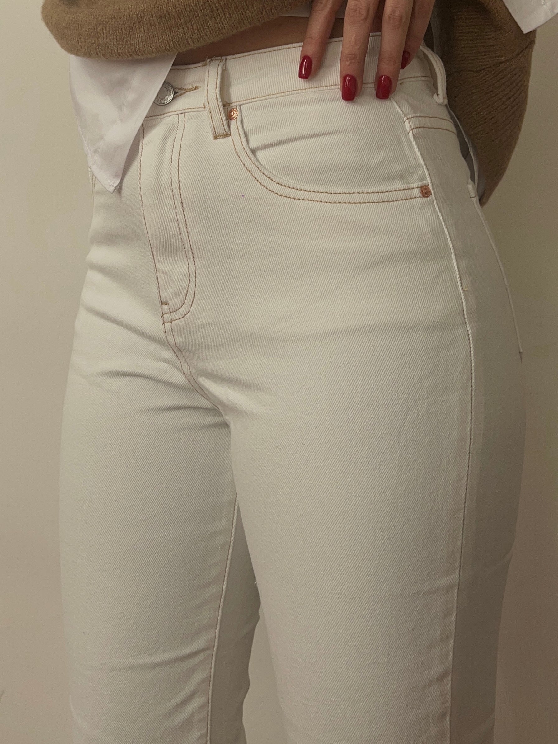 Jeans cream
