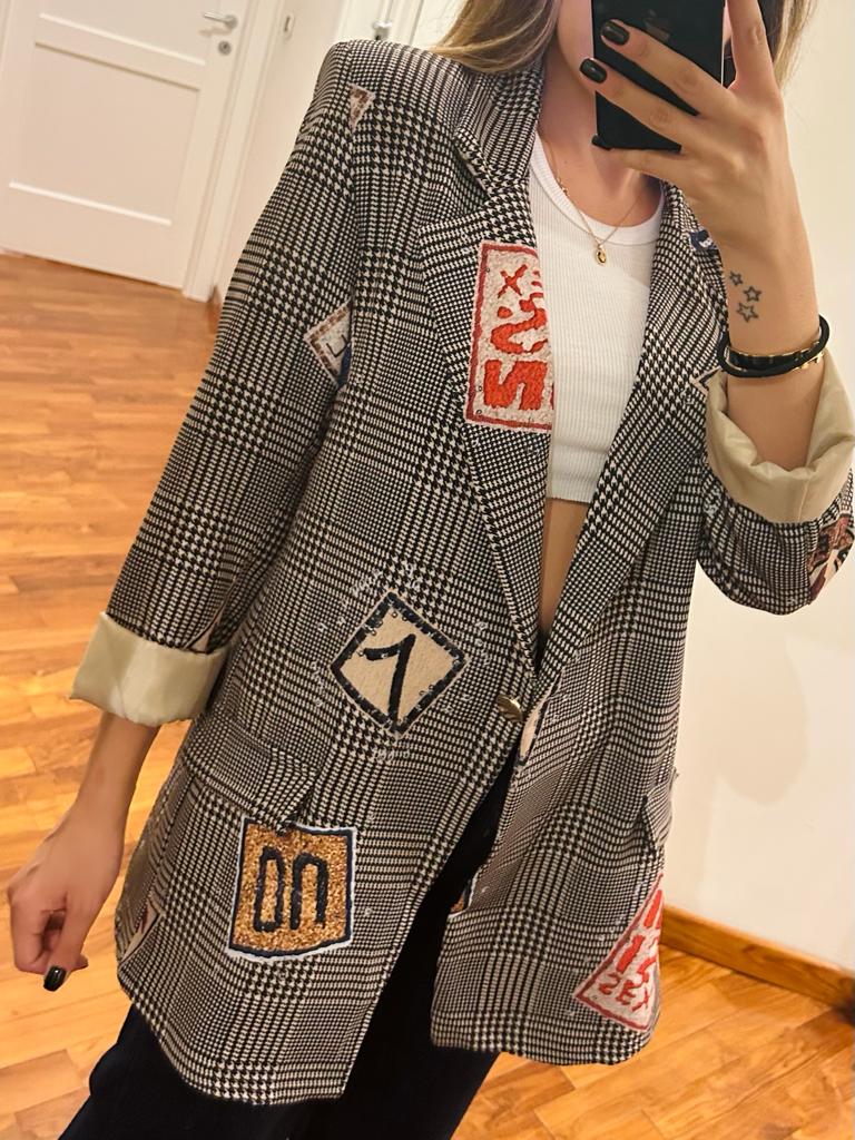 Giacca “Patchwork”