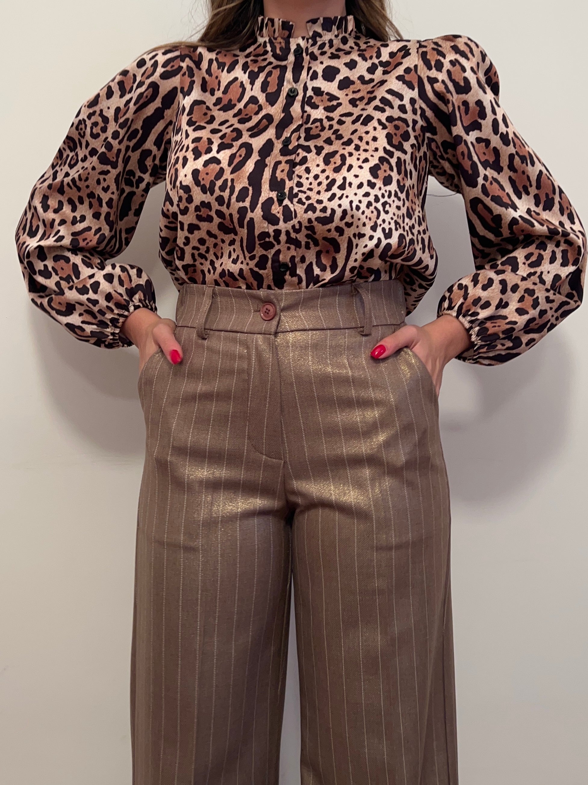 Pantalone Gessato