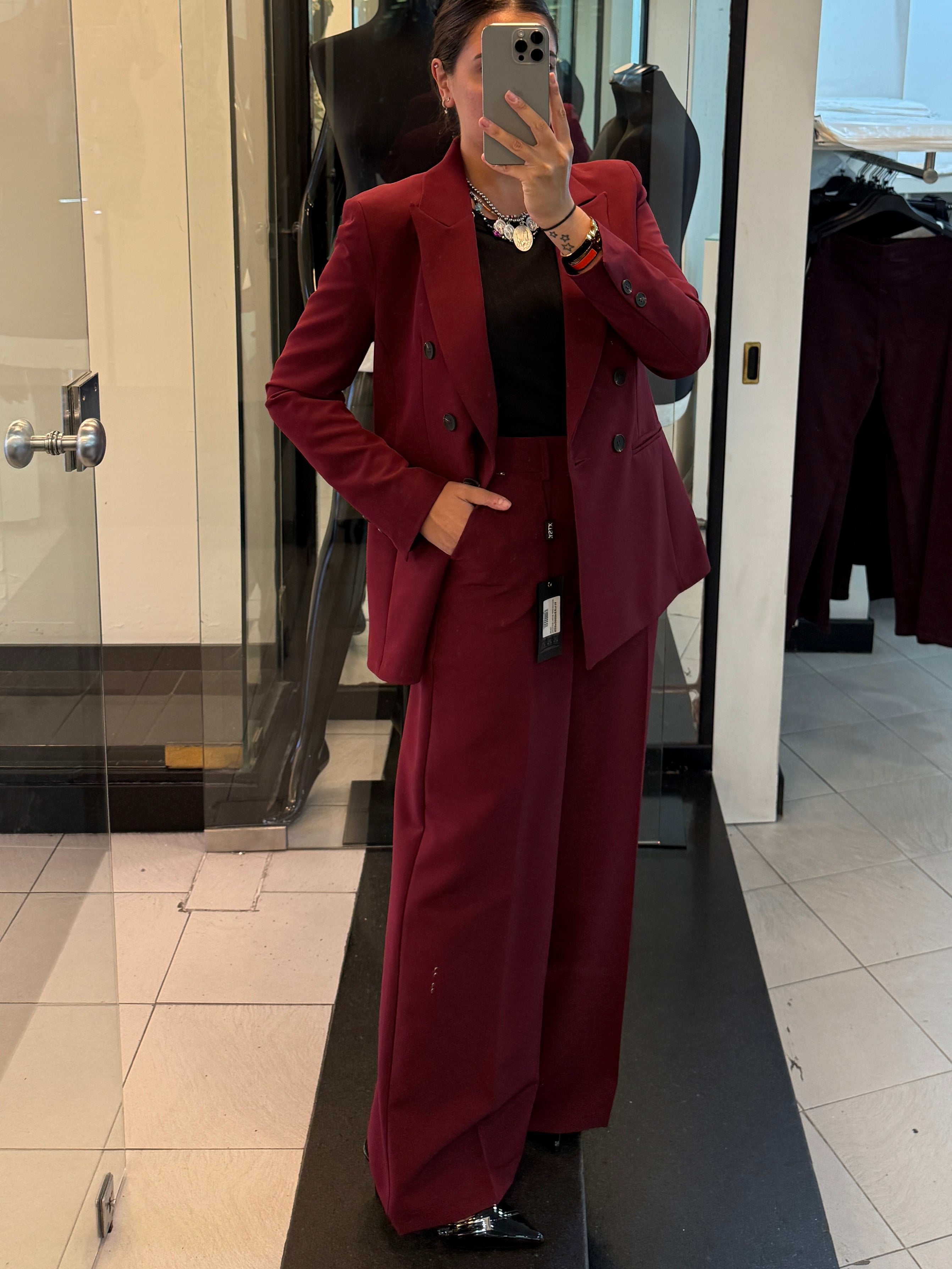 Tailleur doppio petto