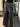 Denim wide-leg lavaggio scuro
