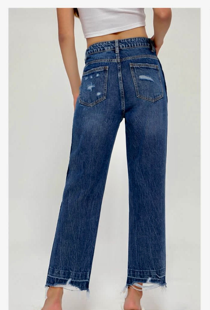 Jeans prais