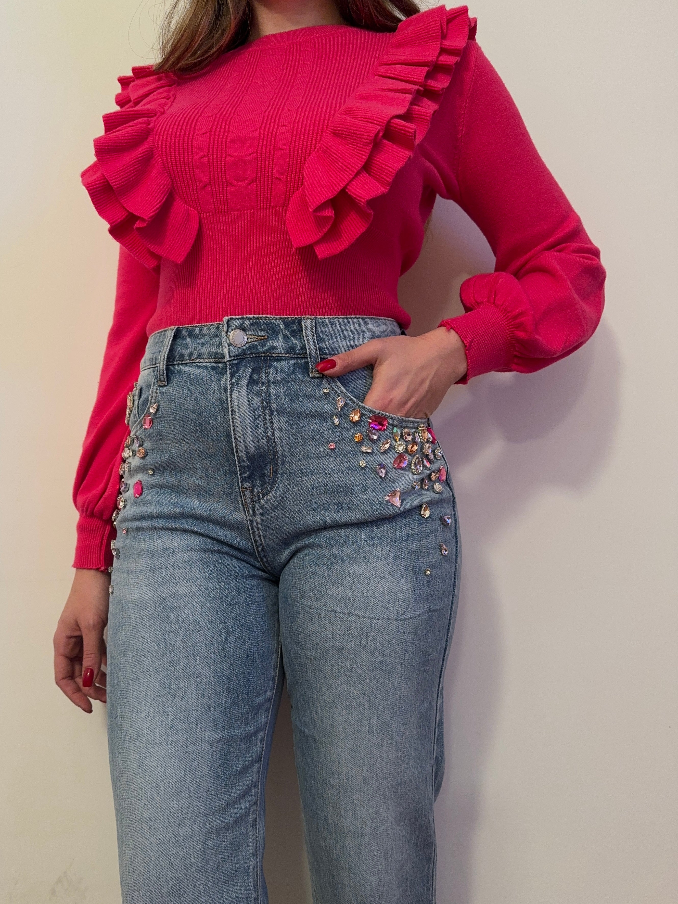 Jeans Swarovski