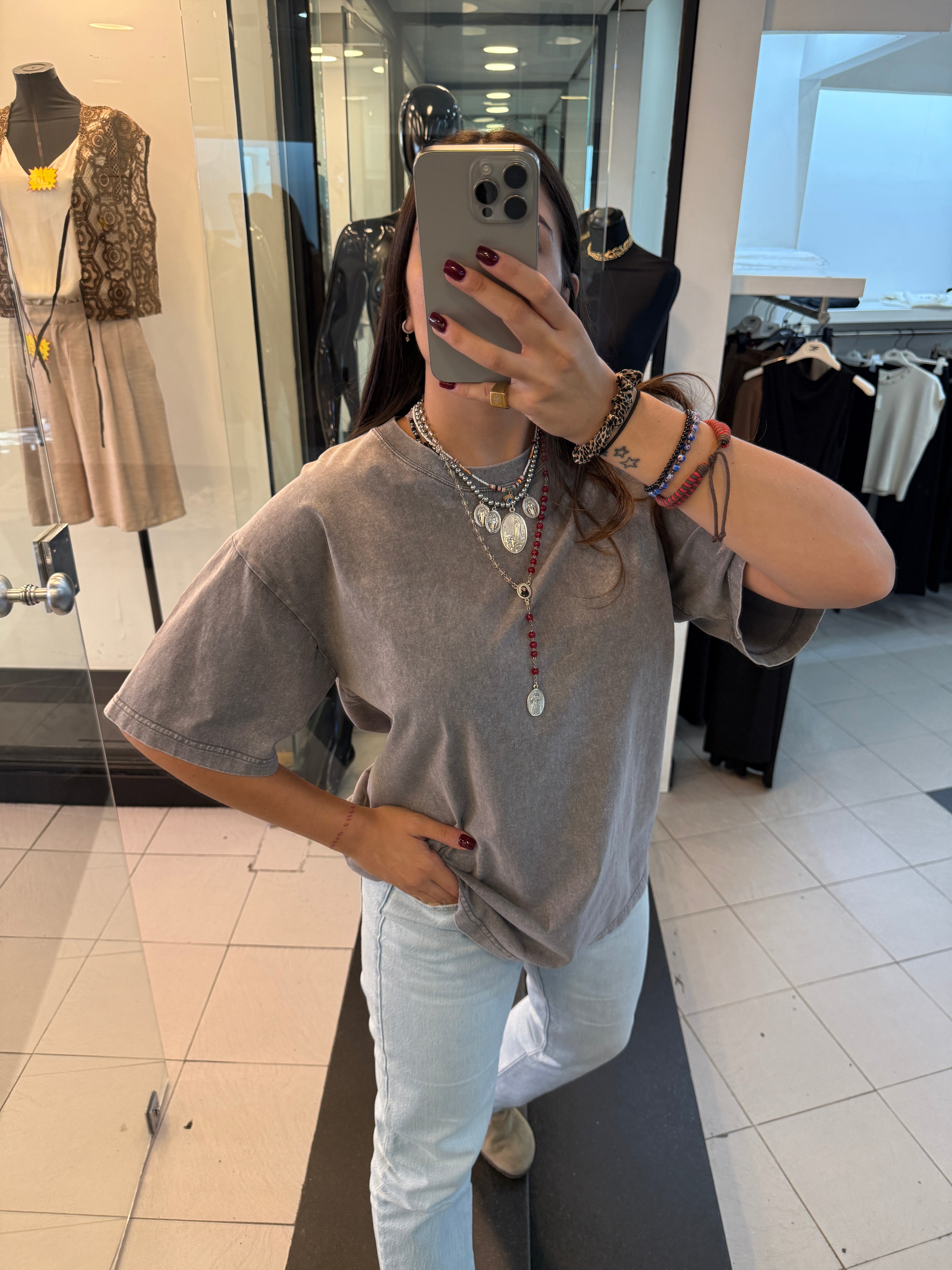 maxi t-shirt slavata