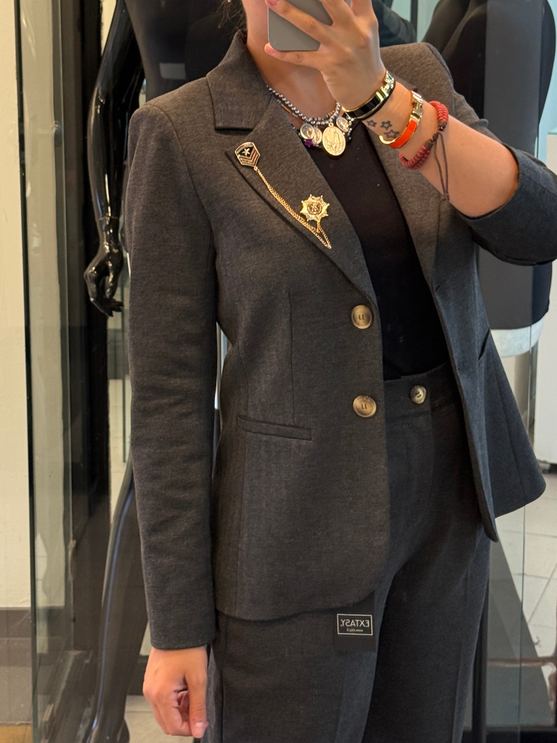 Tailleur monopetto