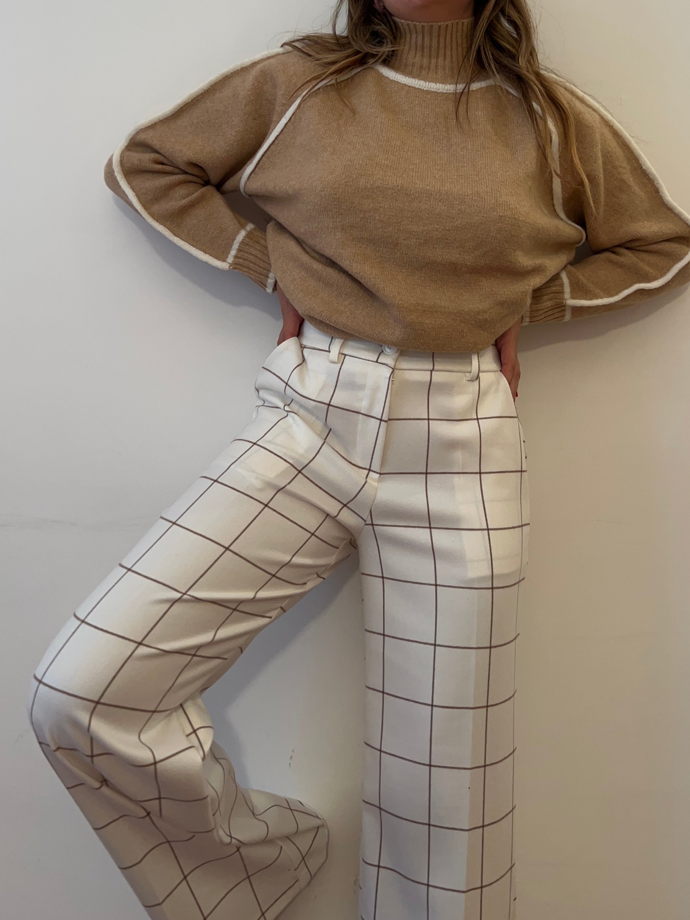 Pantalone quadri