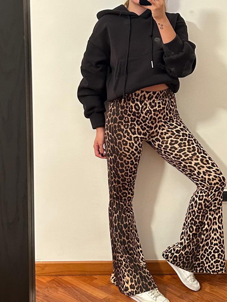 Leggings maculato