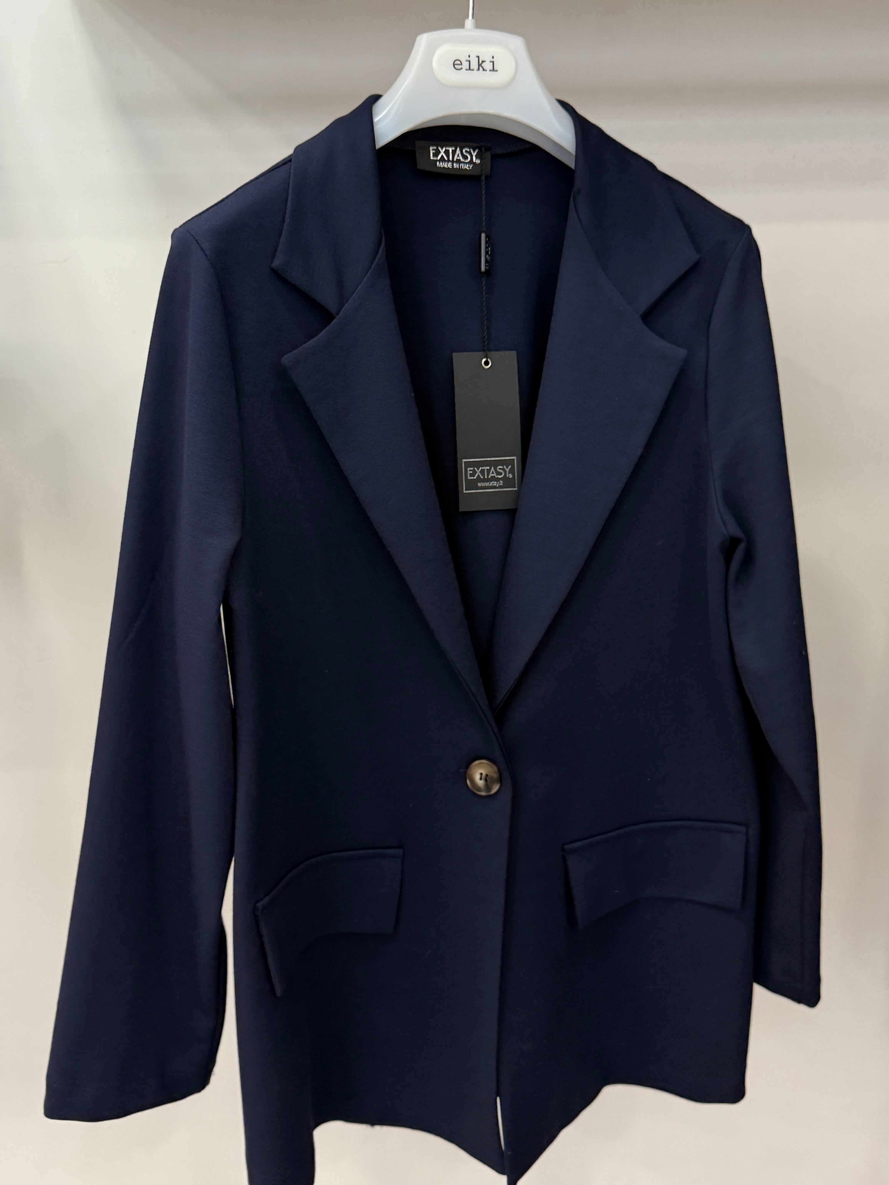 Blazer in cotone