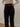 Pantalone nero con cintura
