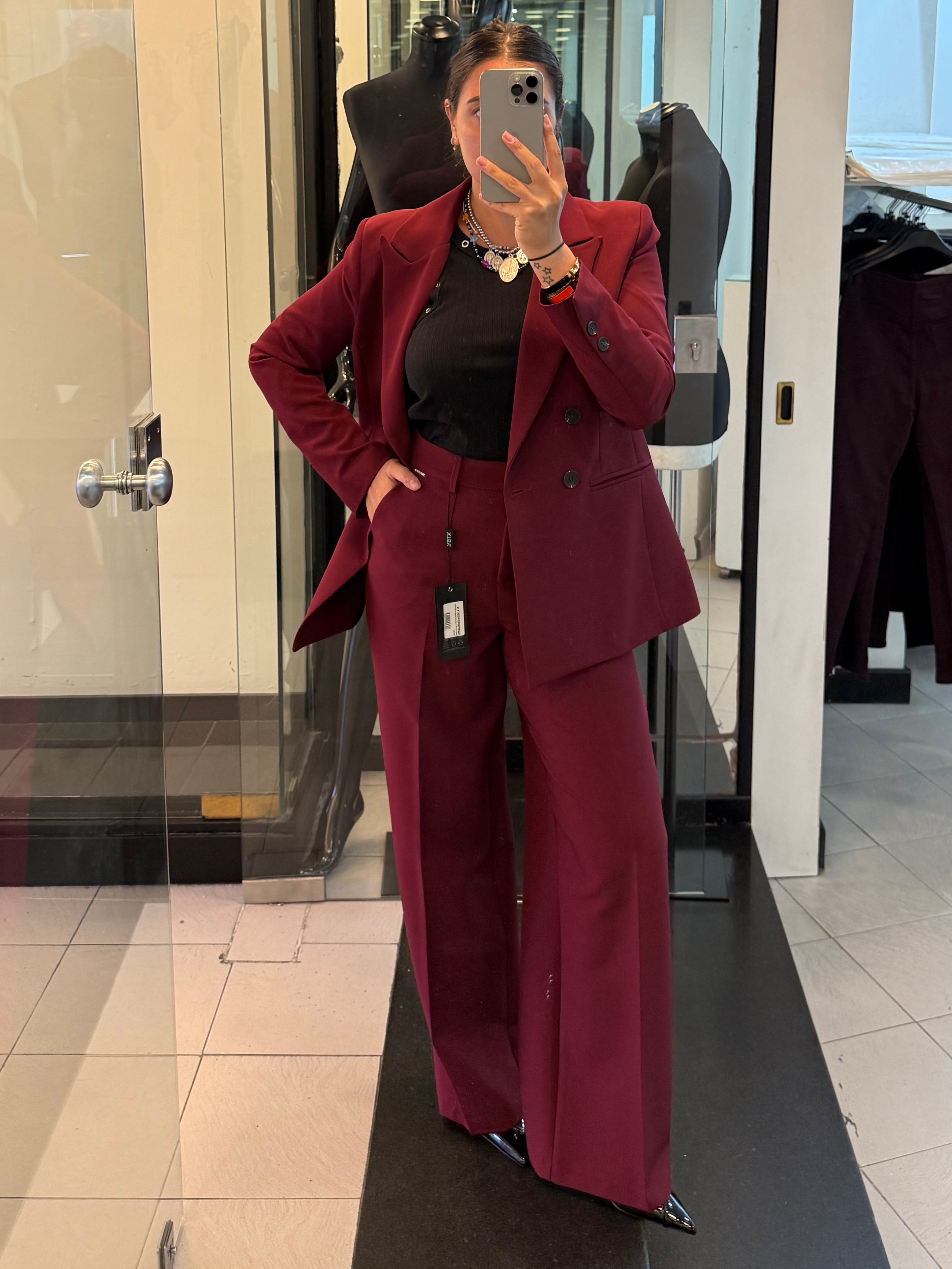 Tailleur doppio petto