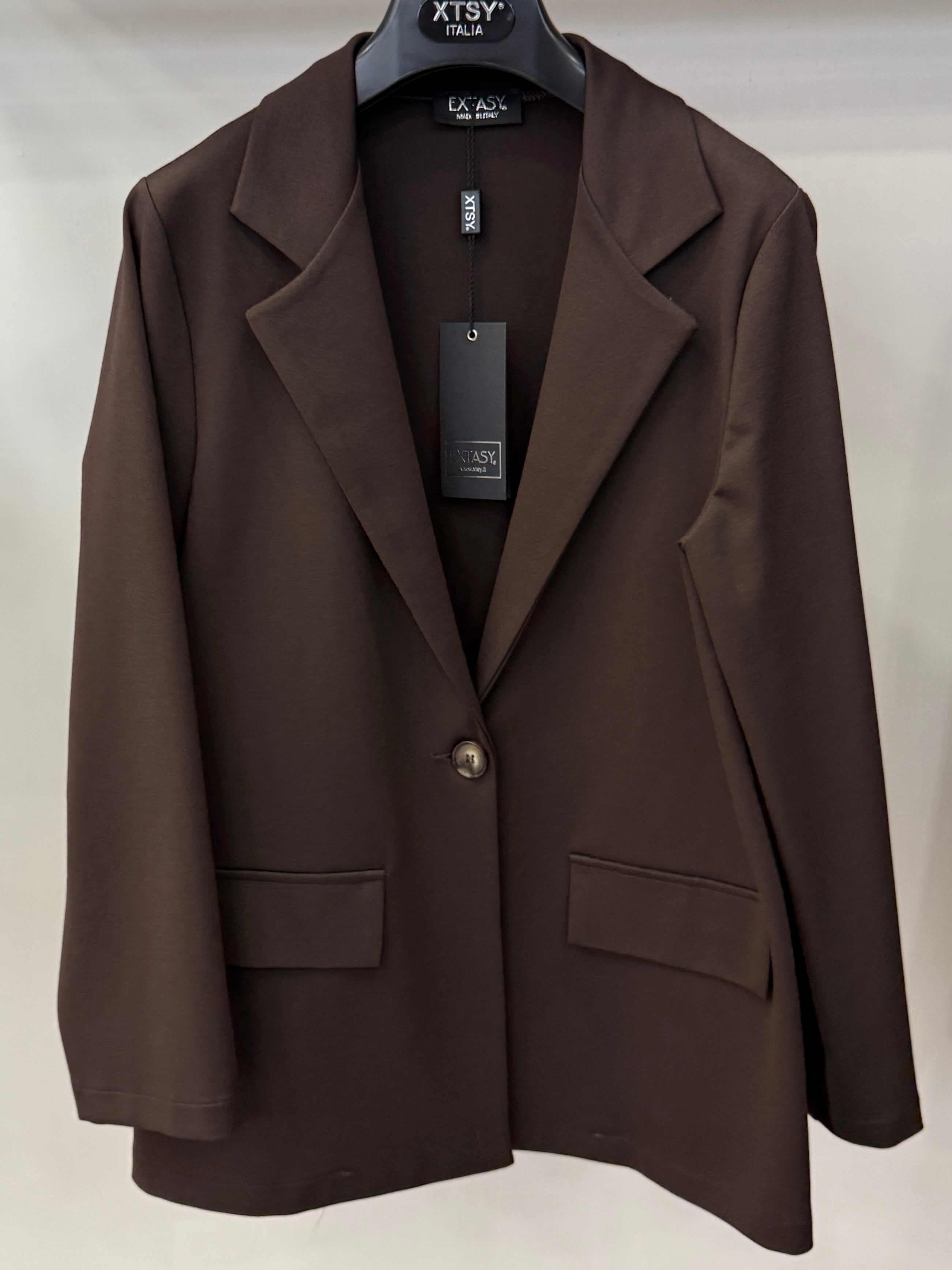 Blazer in cotone