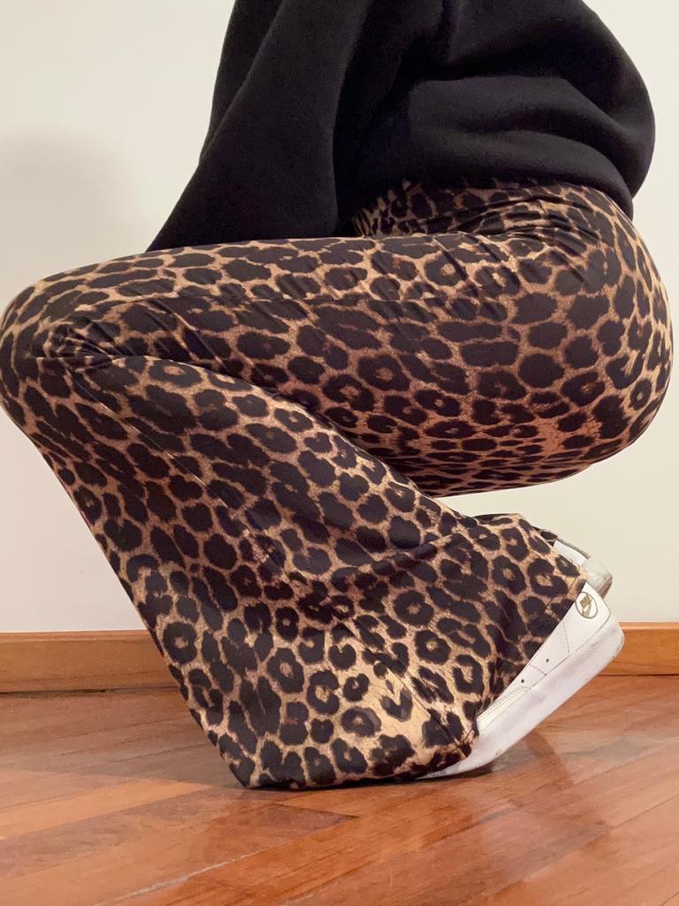 Leggings maculato