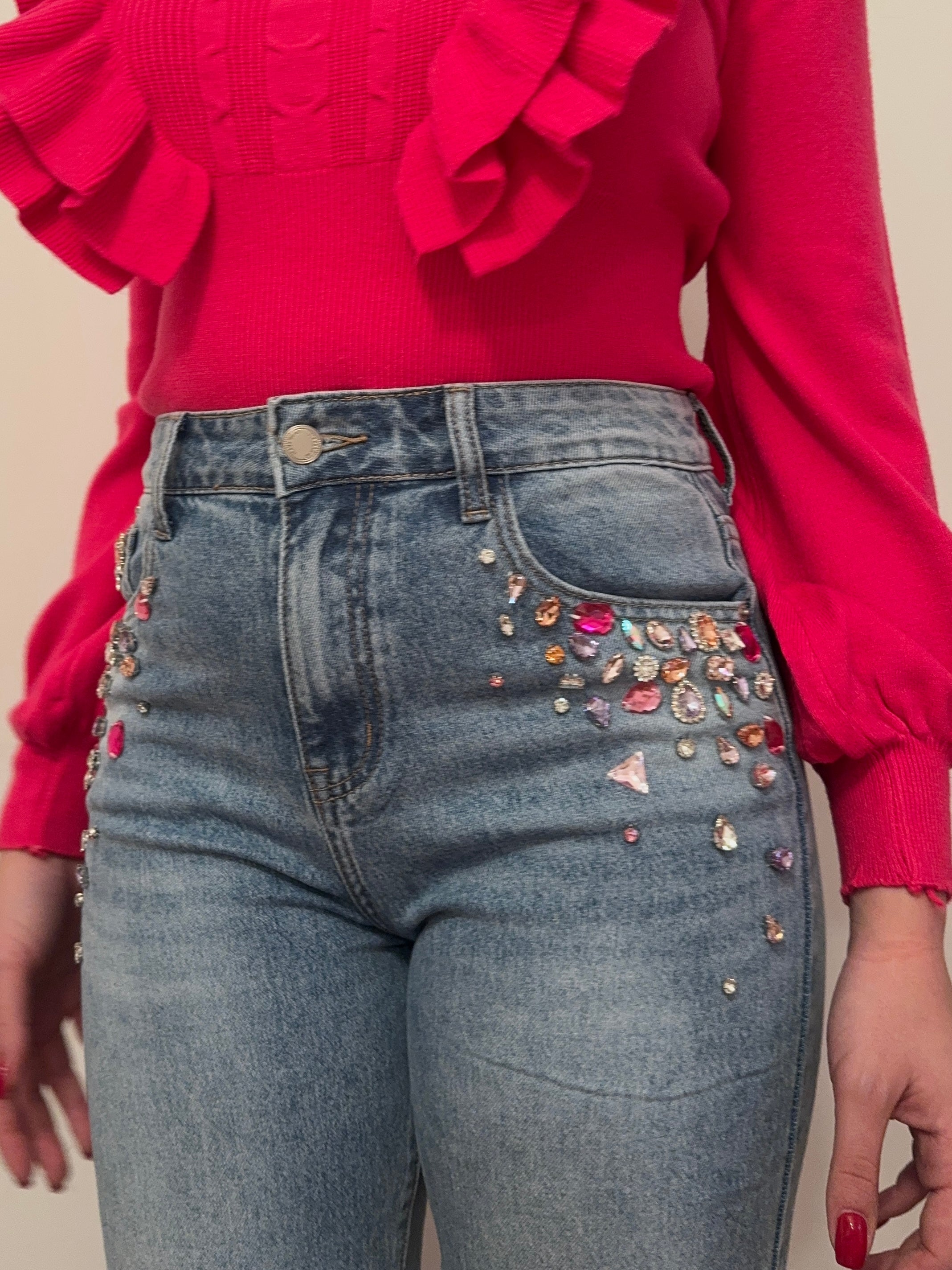 Jeans Swarovski