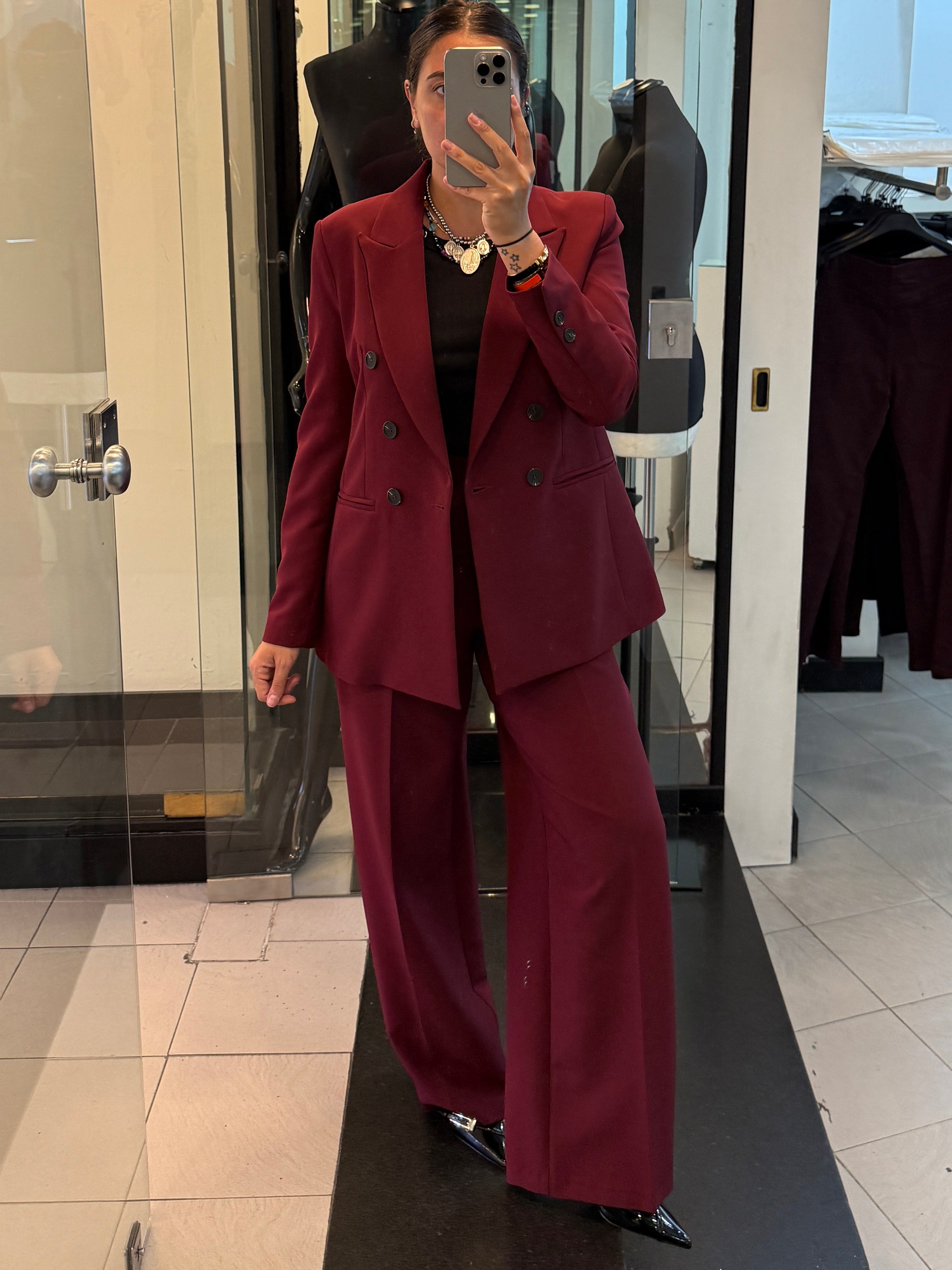 Tailleur doppio petto