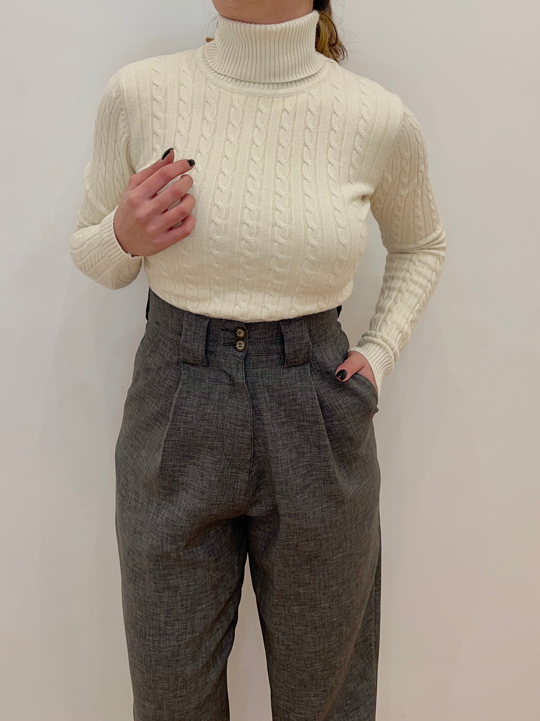 Pull crop