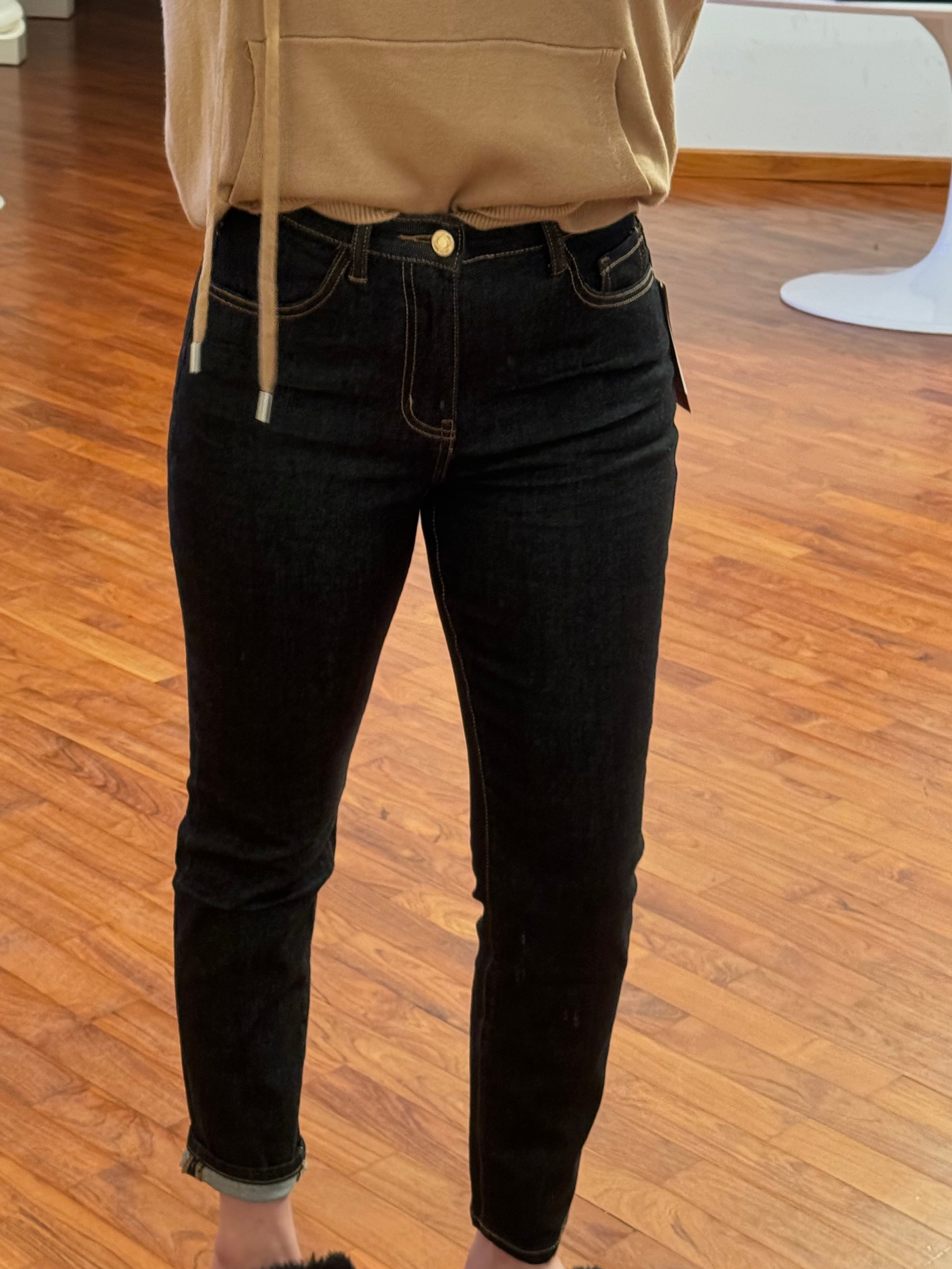 Jeans lavaggio zero
