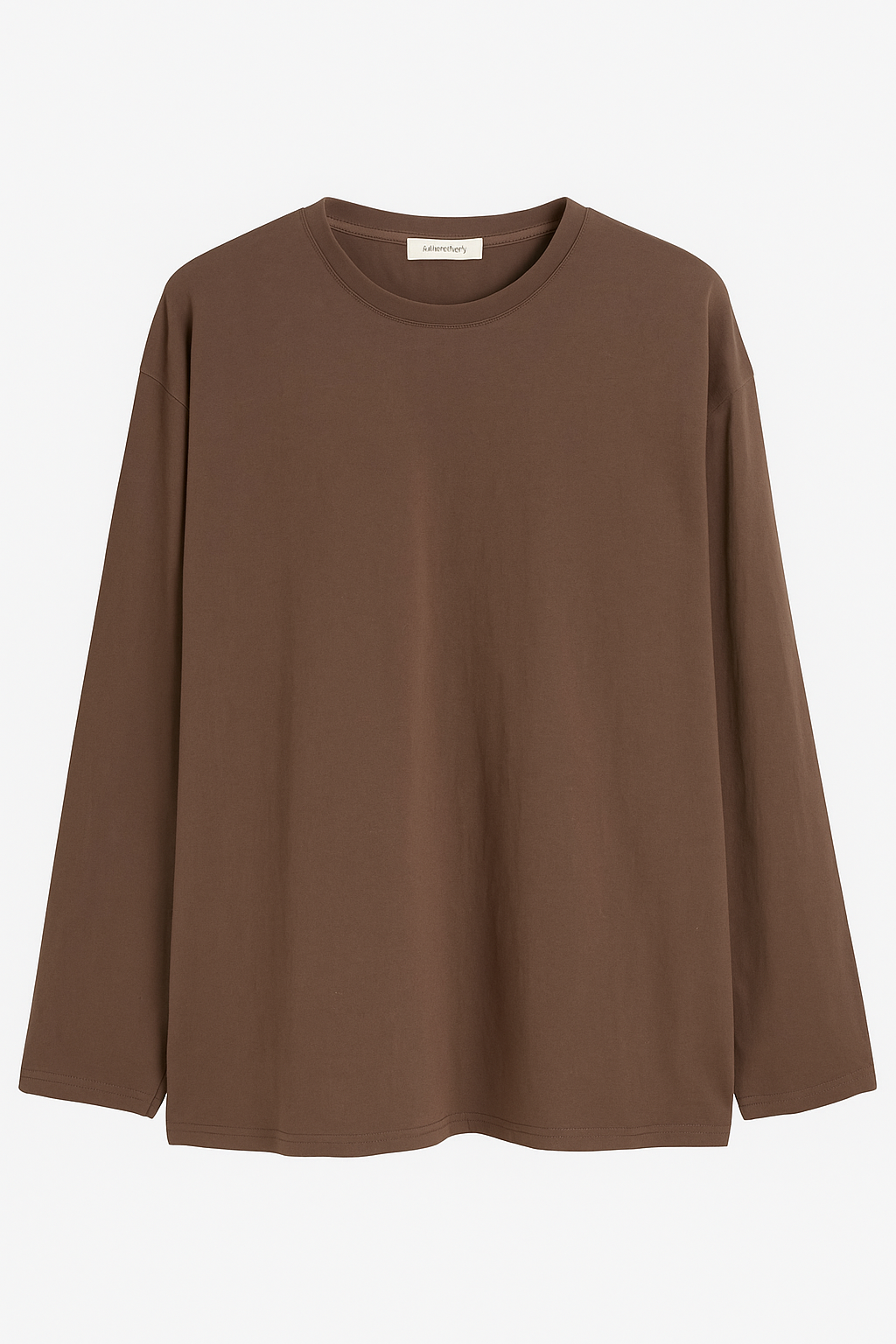 t-shirt basic long sleeve