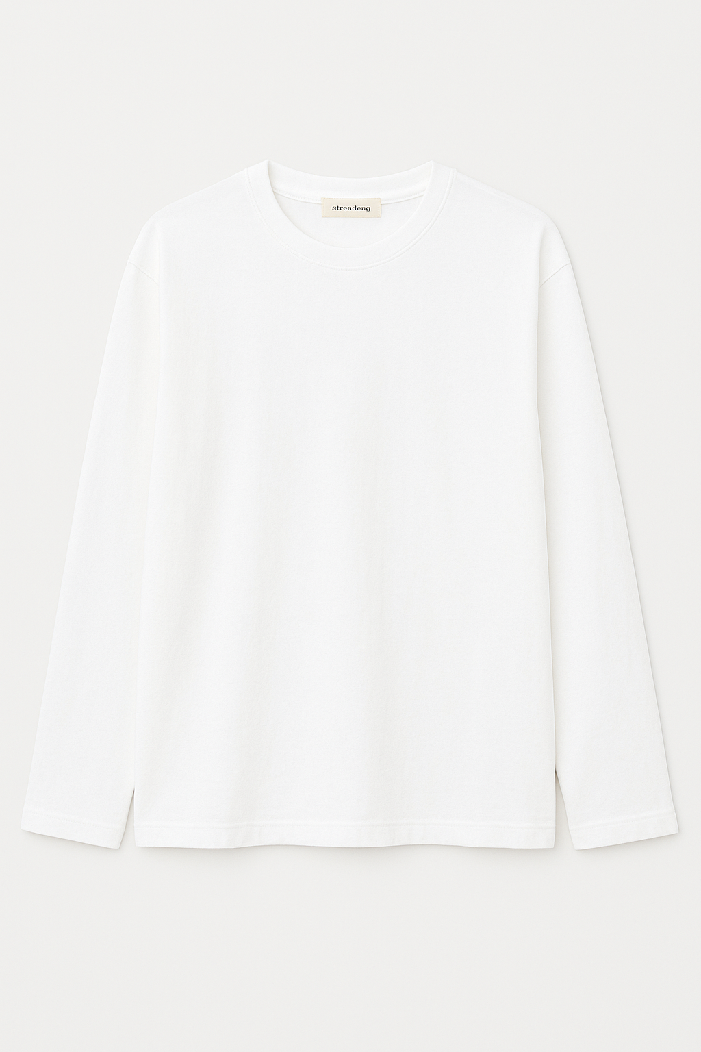 t-shirt basic long sleeve